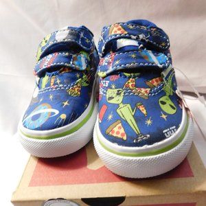 Vans Doheny V Spaced Out Sneakers Toddler Size 3T New in Box